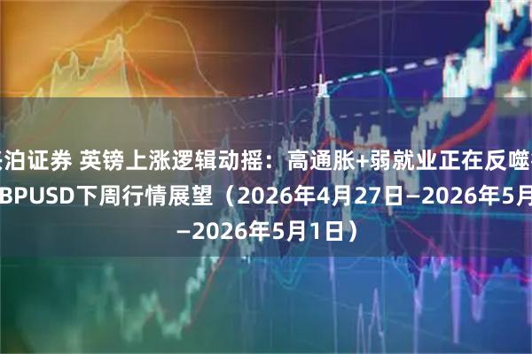 兴泊证券 英镑上涨逻辑动摇：高通胀+弱就业正在反噬行情  GBPUSD下周行情展望（2026年4月27日—2026年5月1日）