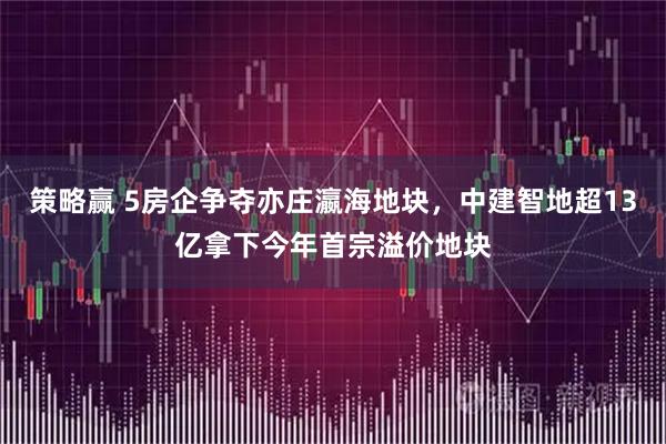 策略赢 5房企争夺亦庄瀛海地块，中建智地超13亿拿下今年首宗溢价地块