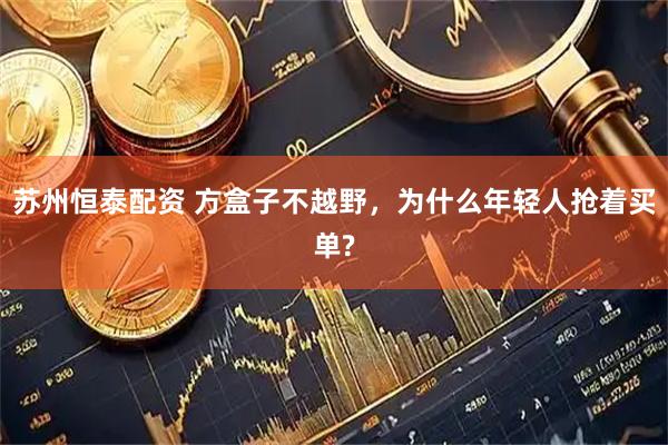 苏州恒泰配资 方盒子不越野，为什么年轻人抢着买单?